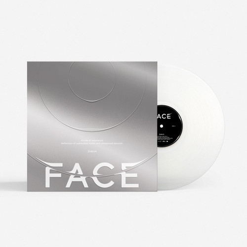 Jimin (BTS) FACE 12" Vinyl EP (Opaque White Vinyl) 1