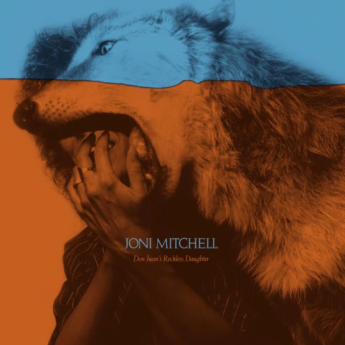 Joni Mitchell Don Juan's Reckless Daughter 2LP (Orange & Blue Vinyl) 2