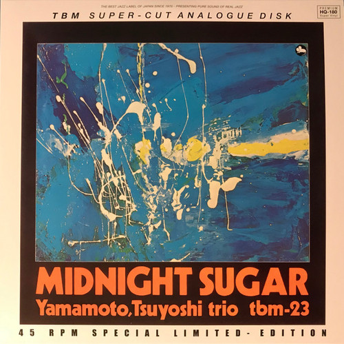 The Yamamoto Trio Midnight Sugar 180g 45rpm 2LP Serial #2 1