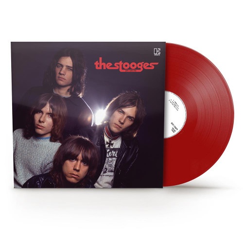 The Stooges The Stooges (John Cale Mix) LP (Transparent Red Vinyl) 1