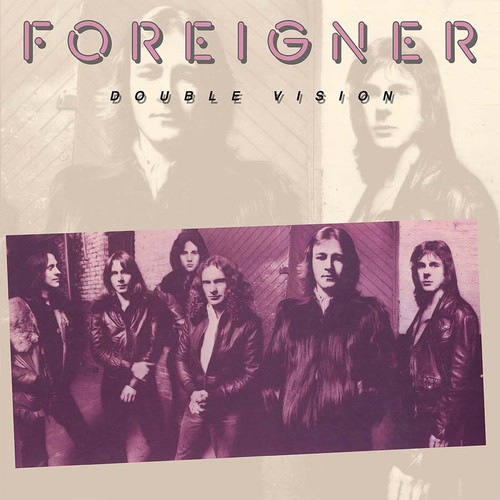 Foreigner Double Vision LP (Translucent Grape Vinyl)