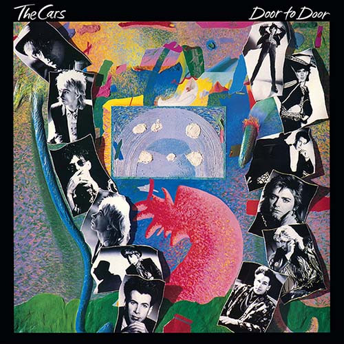 The Cars Door to Door LP (Grape Vinyl) 2