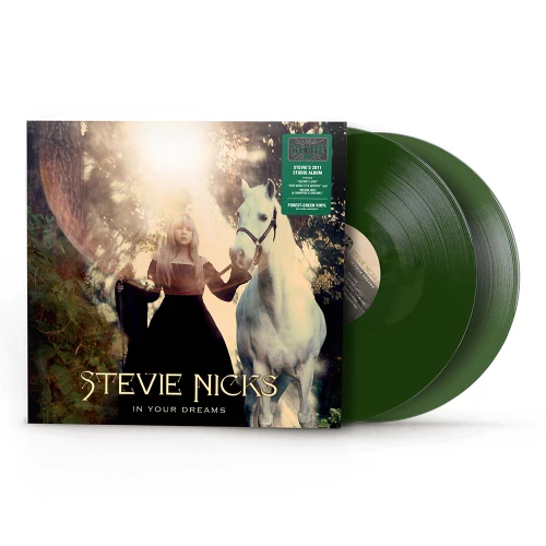 Stevie Nicks In Your Dreams 2LP (Forest Green Vinyl) 1