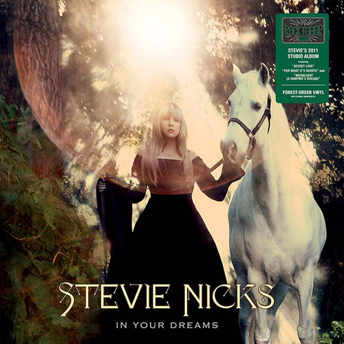 Stevie Nicks In Your Dreams 2LP (Forest Green Vinyl) 2