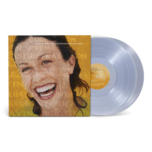 Alanis Morissette Supposed Former Infatuation Junkie (Thank U Edition) 2LP (Clear Vinyl) 1