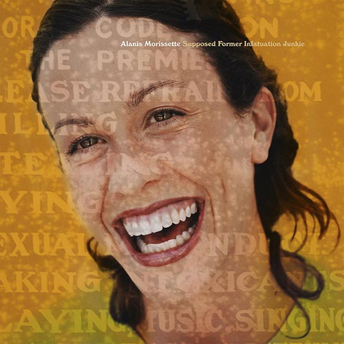 Alanis Morissette Supposed Former Infatuation Junkie (Thank U Edition) 2LP (Clear Vinyl) 2