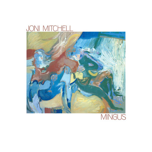 Joni Mitchell Mingus LP (Light Blue Vinyl) 2