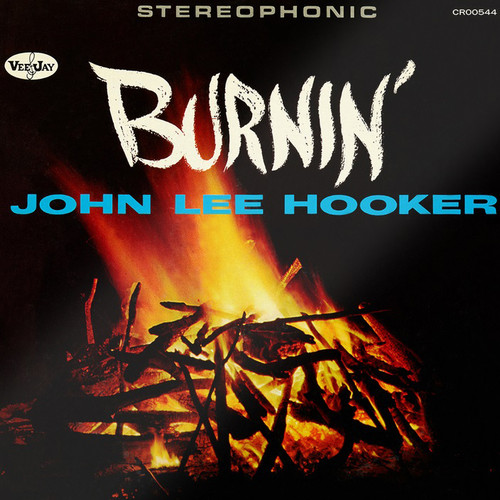 John Lee Hooker Burnin' (60th Anniversary) 180g LP (Pre-owned, EX) 1