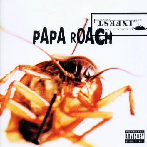 Papa Roach Infest LP 1
