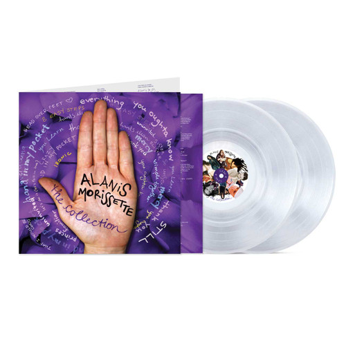 Alanis Morissette The Collection 2LP (Clear Vinyl) 1
