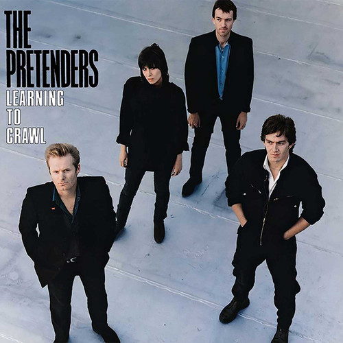 The Pretenders Learning to Crawl (40th Anniversary Edition) LP (Clear Vinyl) 1