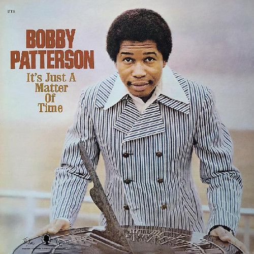 Bobby Patterson It's Just A Matter of Time LP (Purple Vinyl) 1