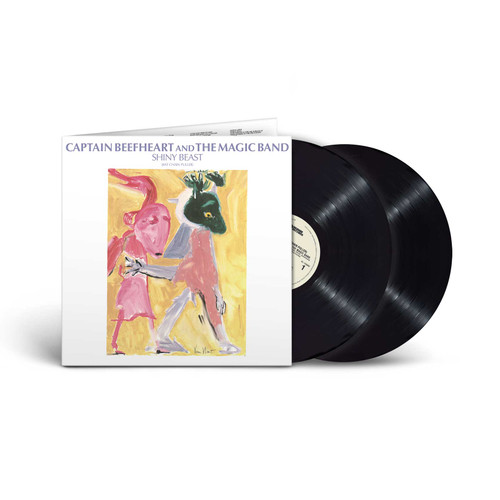 Captain Beefheart and the Magic Band Shiny Beast (Bat Chain Puller
