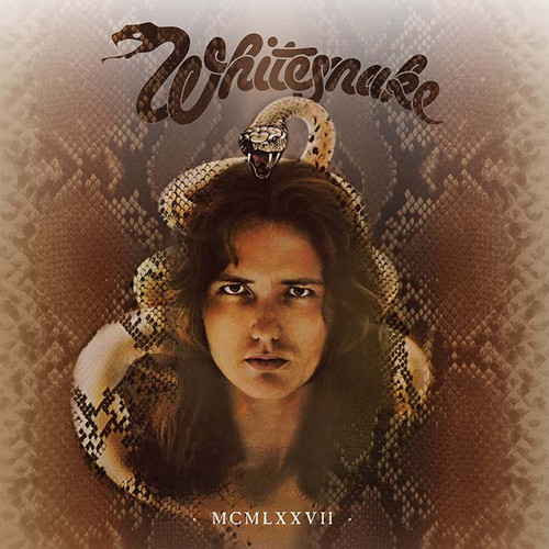 David Coverdale (Whitesnake) WhiteSnake MCMLXXVII LP (Translucent Tan Vinyl) 2