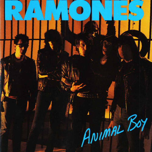 Ramones Animal Boy LP 1
