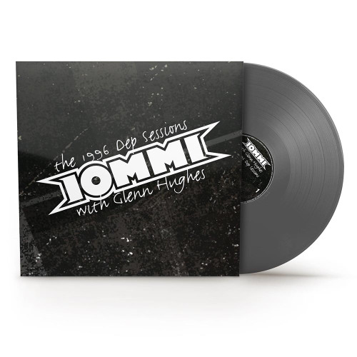 Tony Iommi The 1996 Dep Sessions with Glenn Hughes LP (Translucent Black Ice Vinyl) 1