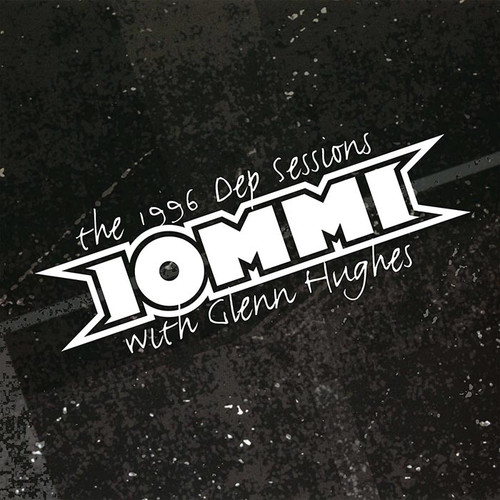 Tony Iommi The 1996 Dep Sessions with Glenn Hughes LP (Translucent Black Ice Vinyl) 2