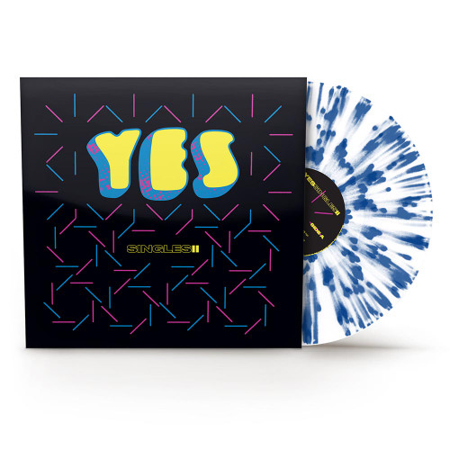 Yes YesSingles II LP (Blue & White Splatter Vinyl) 1