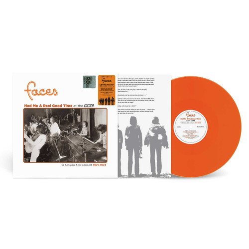 Faces Had Me A Real Good Time at the BBC (In Session & In Concert 1971-1973) LP (Orange Vinyl) 2