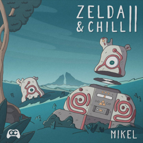 Mikel Zelda & Chill II LP (Blue Vinyl) 1
