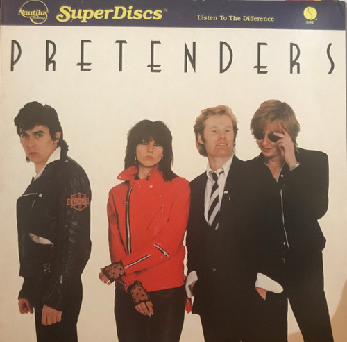 The Pretenders The Pretenders Nautilus 1/2 Speed LP 1