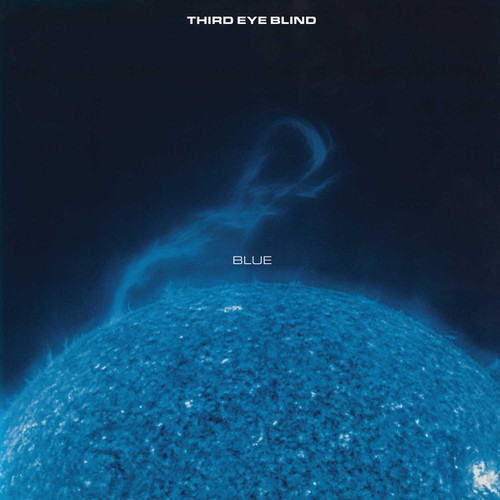 Third Eye Blind Blue 2LP (Clear with Blue Splatter Vinyl) 2