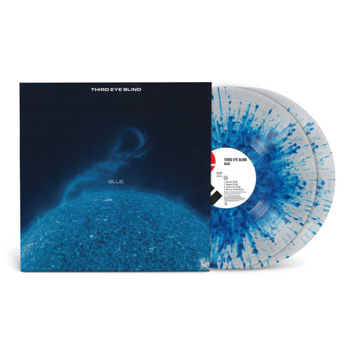 Third Eye Blind Blue 2LP (Clear with Blue Splatter Vinyl) 1