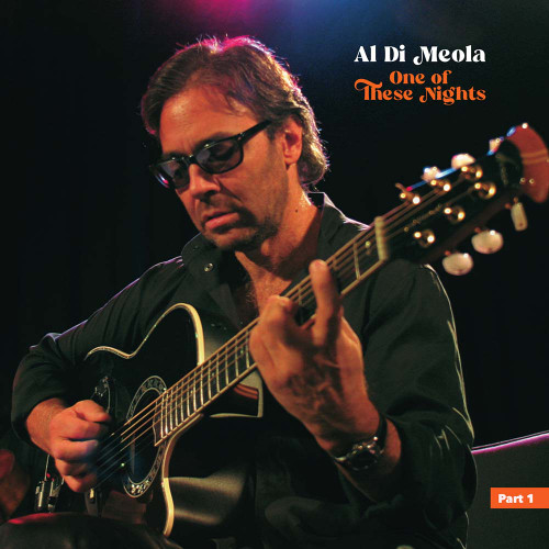 Al Di Meola One of These Nights - Part 1 Mastertape Studio Reel To Reel Tape (CCIR 2 Reels) 1