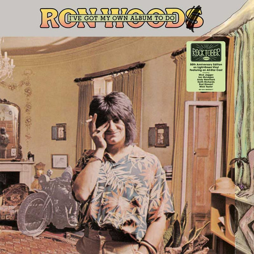 Ron Wood I've Got My Own Album to Do (50th Anniversary Edition) LP (Light Green Vinyl) 2