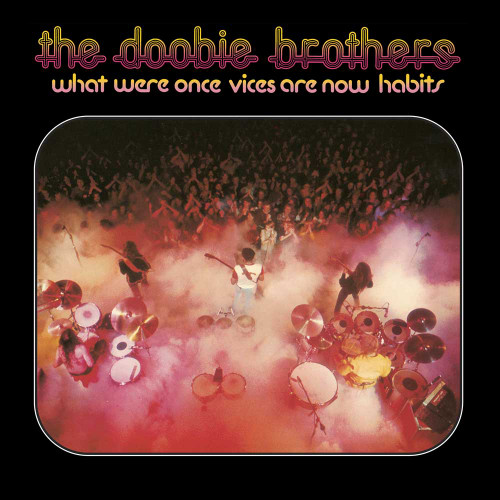 The Doobie Brothers What Were Once Vices Are Now Habits LP (Clear Vinyl) 2
