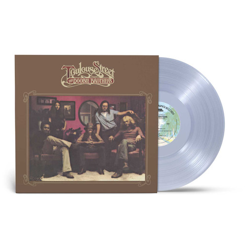 The Doobie Brothers Toulouse Street LP (Clear Vinyl) 1