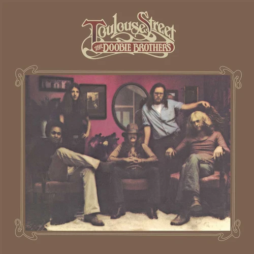 The Doobie Brothers Toulouse Street LP (Clear Vinyl) 2