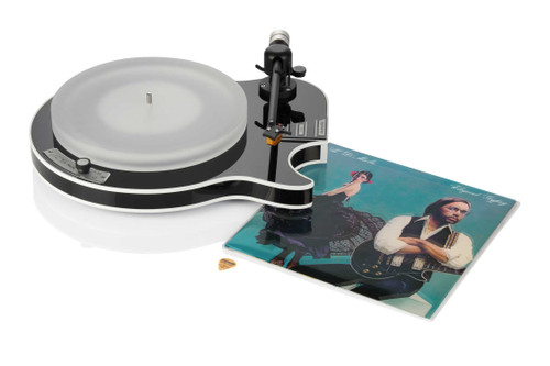 Clearaudio Al Di Meola Celebrity Turntable Package (Rosewood Finish) 2