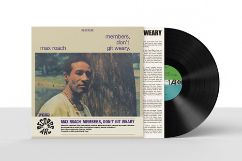 Max Roach Members, Don't Git Weary (2025 Pressing) 180g LP (Mono) 2