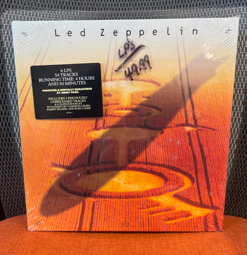 Led Zeppelin Led Zeppelin 6LP Box Set