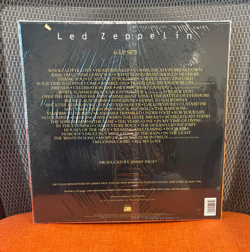Led Zeppelin Led Zeppelin 6LP Box Set