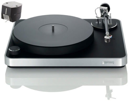 Clearaudio Concept Turntable, Maestro V2 MM Cartridge & Concept Tonearm Combo