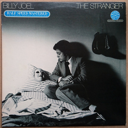 Billy Joel The Stranger CBS 1/2 Speed LP (Pre-owned, EX) 1