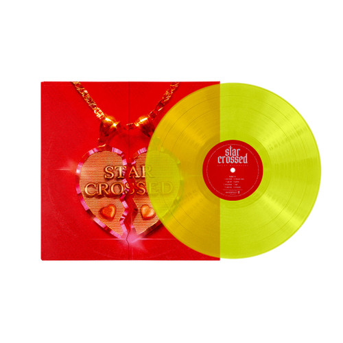 Kacey Musgraves star-crossed LP (Neon Yellow Vinyl) 1