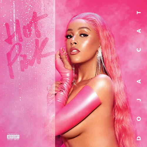 Doja Cat Hot Pink LP (Opaque Pink Vinyl) 1