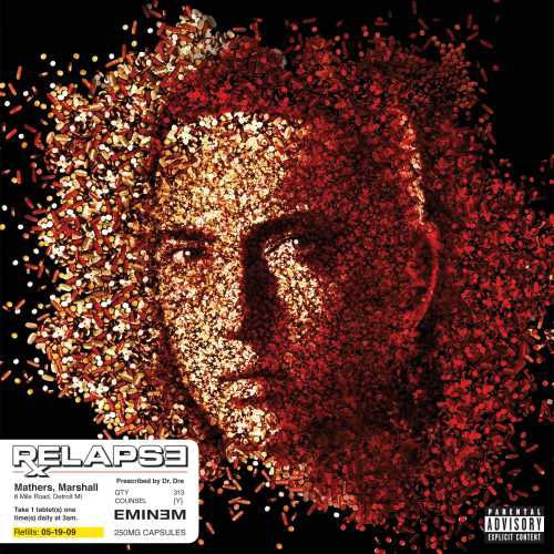 Eminem Relapse 2LP 1