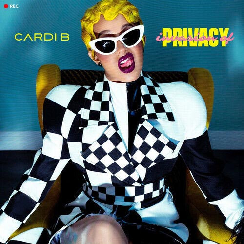 Cardi B Invasion of Privacy 2LP 1