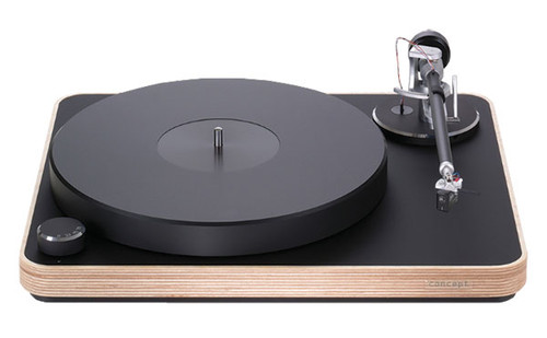 Clearaudio Concept AirTurntable, Concept V2 MM Cartridge & Satisfy Black Tonearm Combo 2