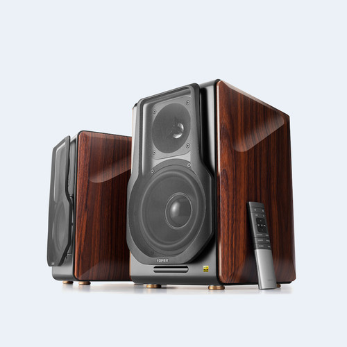 Edifier S3000PRO Hi-Fi 2.0 Active Bookshelf Speakers 1