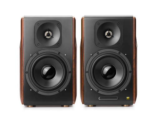 Edifier S3000PRO Hi-Fi 2.0 Active Bookshelf Speakers 8