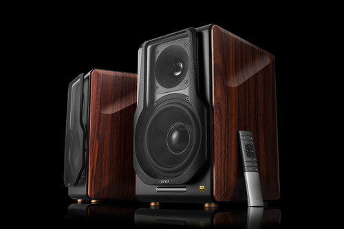 Edifier S3000PRO Hi-Fi 2.0 Active Bookshelf Speakers 9