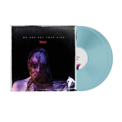 Slipknot We Are Not Your Kind 2LP (Blue Vinyl) 1
