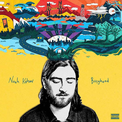 Noah Kahan Busyhead LP 1