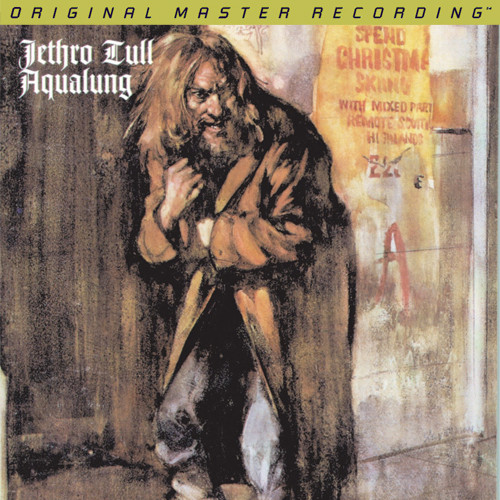 Jethro Tull Aqualung LP (Pre-owned, Near Mint) 1