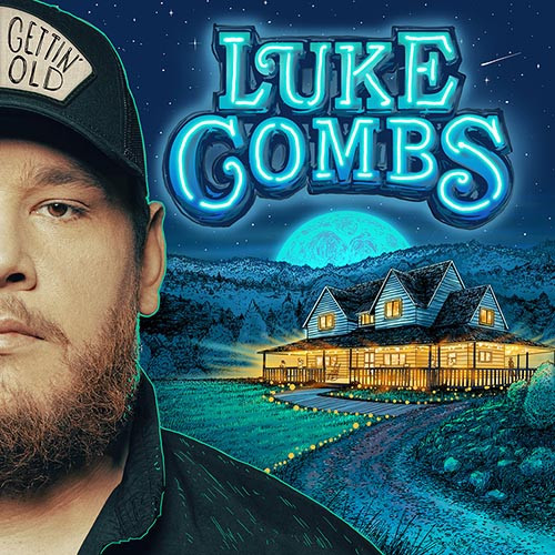 Luke Combs Gettin' Old 2LP 1